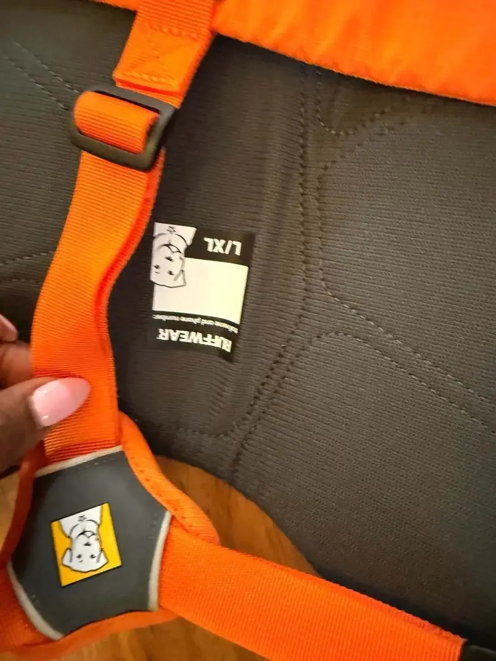 Ruffwear Approach Dog Pack L/XL Orange